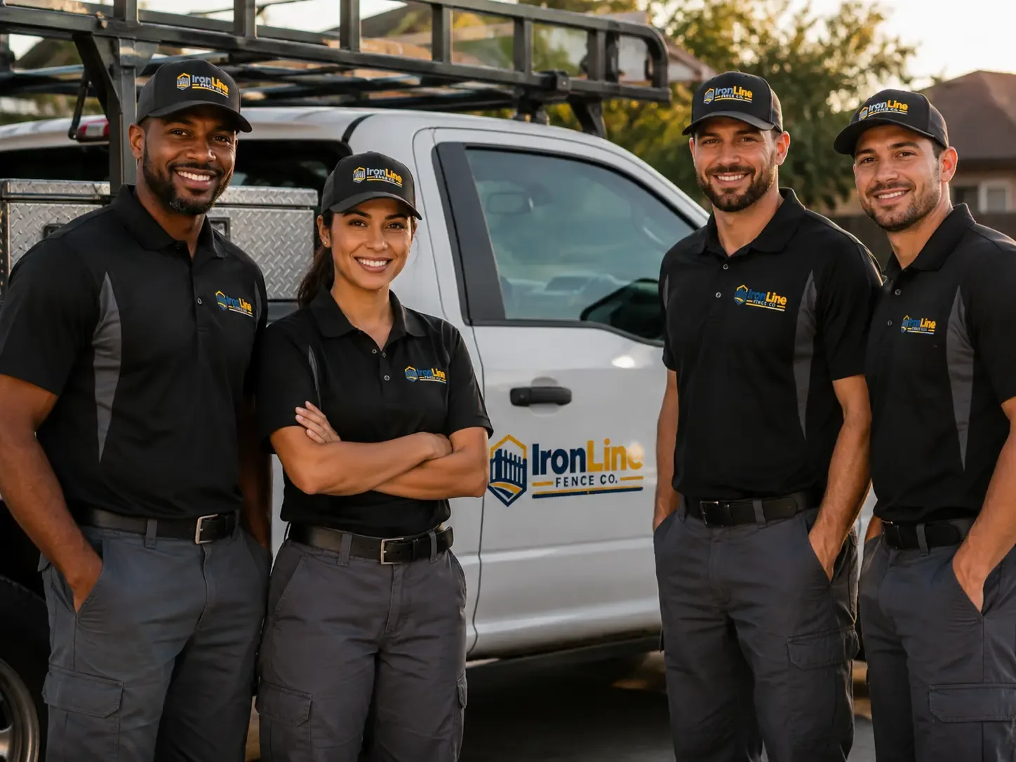 Metal Fence Installation company in Greenville, NC